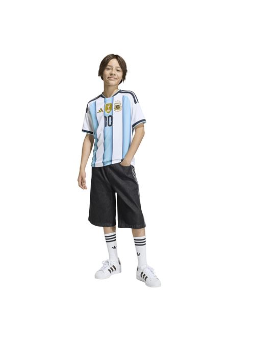 Adidas Argentina aglia gara bambino Messi home 26 Argentina | KA8115MESSI HOME WC 26